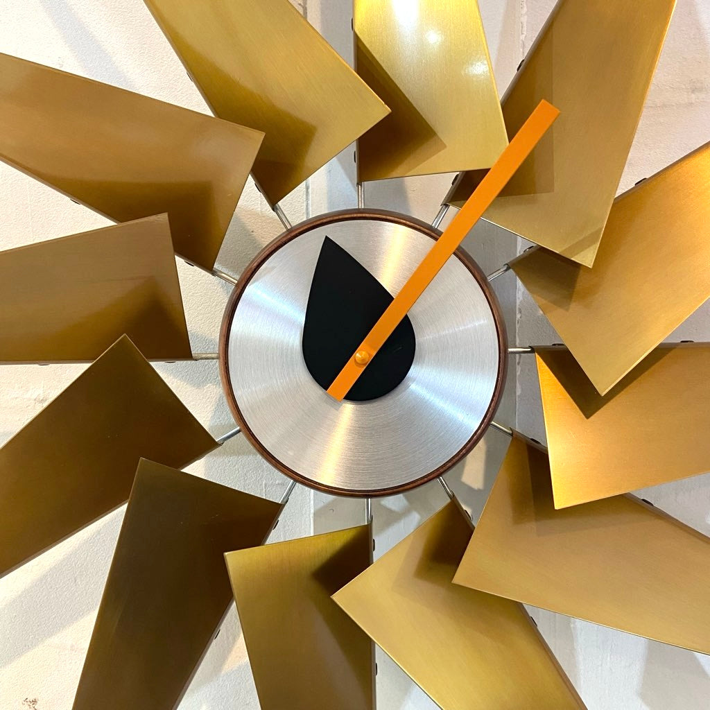 ヴィトラ / Vitra タービンクロック / Turbine Clock 壁掛け時計 ジョージ・ネルソン