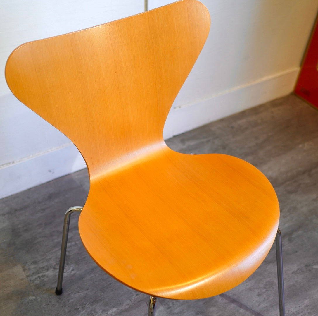 フリッツ・ハンセン / FRITZ HANSEN セブンチェア / seven chair ナチュラルビーチ アルネ・ヤコブセン 北欧