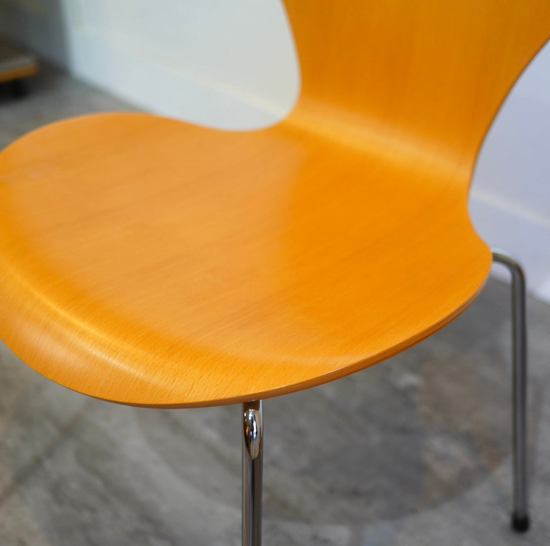 フリッツ・ハンセン / FRITZ HANSEN セブンチェア / seven chair ナチュラルビーチ アルネ・ヤコブセン 北欧