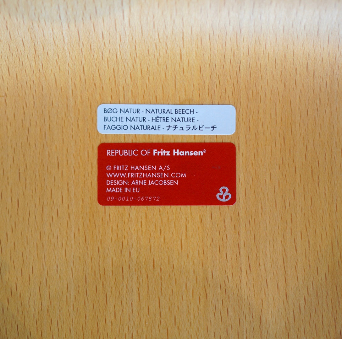 フリッツ・ハンセン / FRITZ HANSEN セブンチェア / seven chair ナチュラルビーチ アルネ・ヤコブセン 北欧