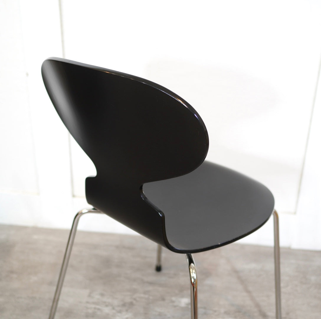 フリッツハンセン / FRITZ HANSEN アントチェア / antchair ラッカー ブラック アルネ・ヤコブセン