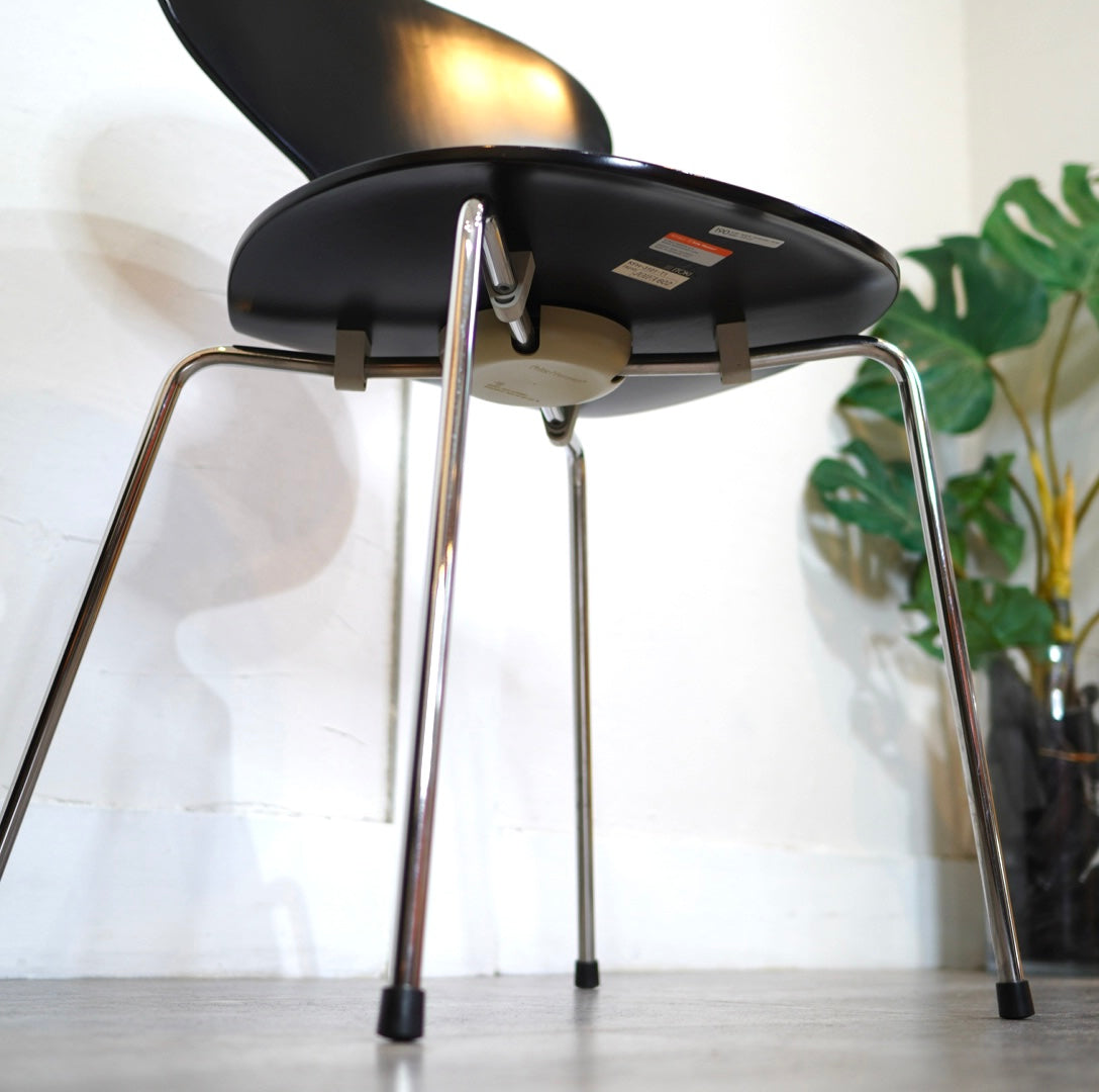フリッツハンセン / FRITZ HANSEN アントチェア / antchair ラッカー ブラック アルネ・ヤコブセン