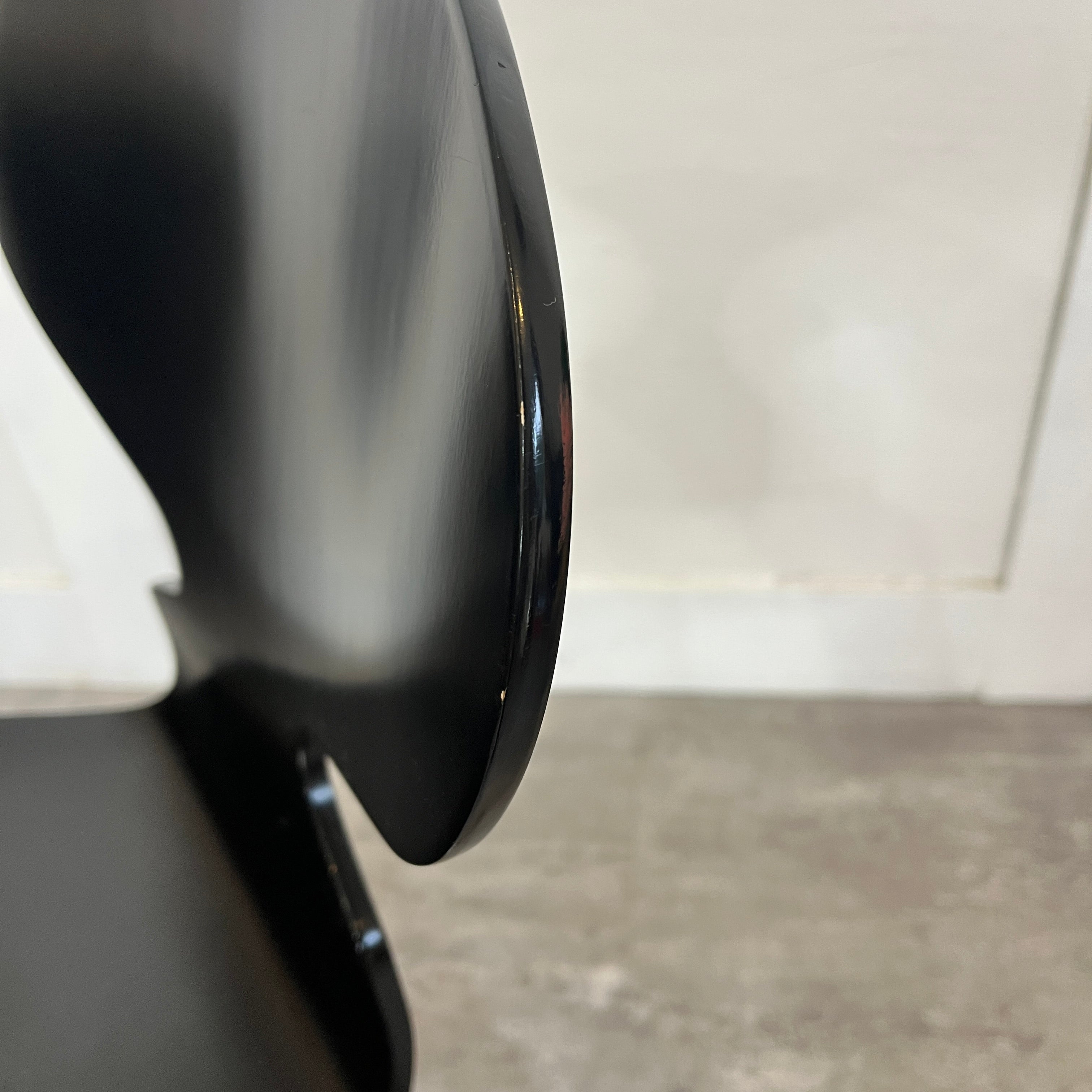 フリッツハンセン / FRITZ HANSEN アントチェア / antchair ラッカー ブラック アルネ・ヤコブセン