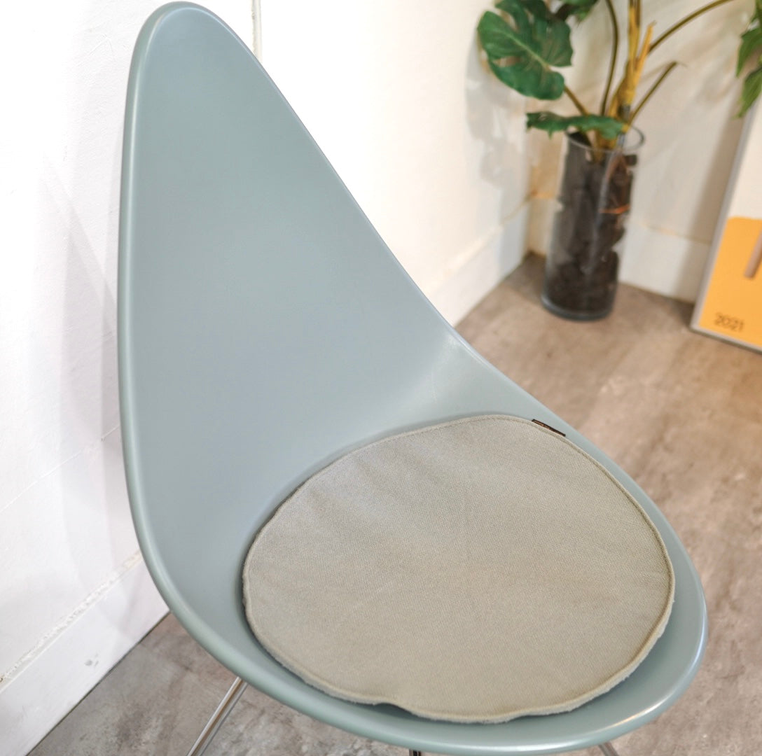 フリッツ・ハンセン / FRITZ HANSEN 3110 ドロップチェア/Drop ストームブルー アルネ・ヤコブセン