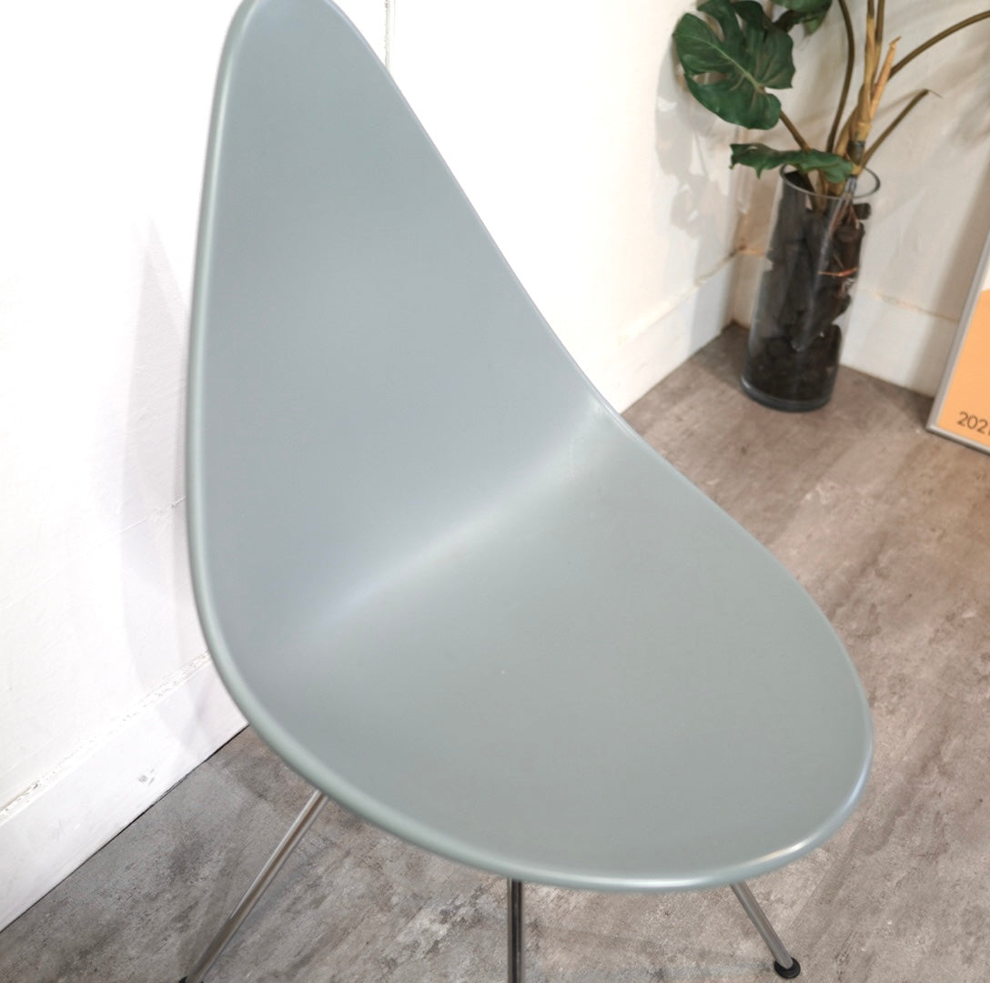 フリッツ・ハンセン / FRITZ HANSEN 3110 ドロップチェア/Drop ストームブルー アルネ・ヤコブセン