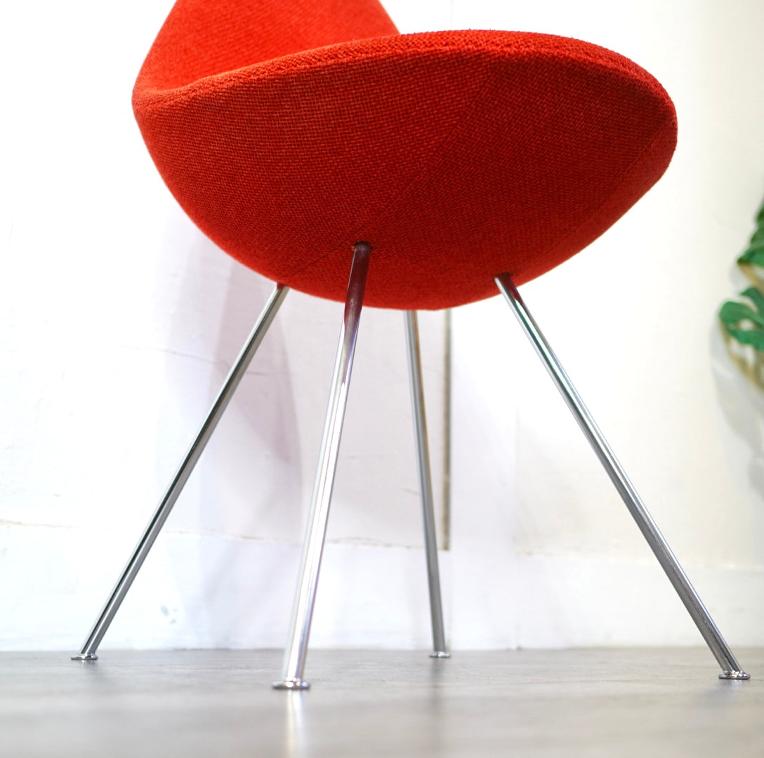 フリッツ・ハンセン / FRITZ HANSEN 3110 ドロップチェア/Drop フルパティングレッド アルネ・ヤコブセン