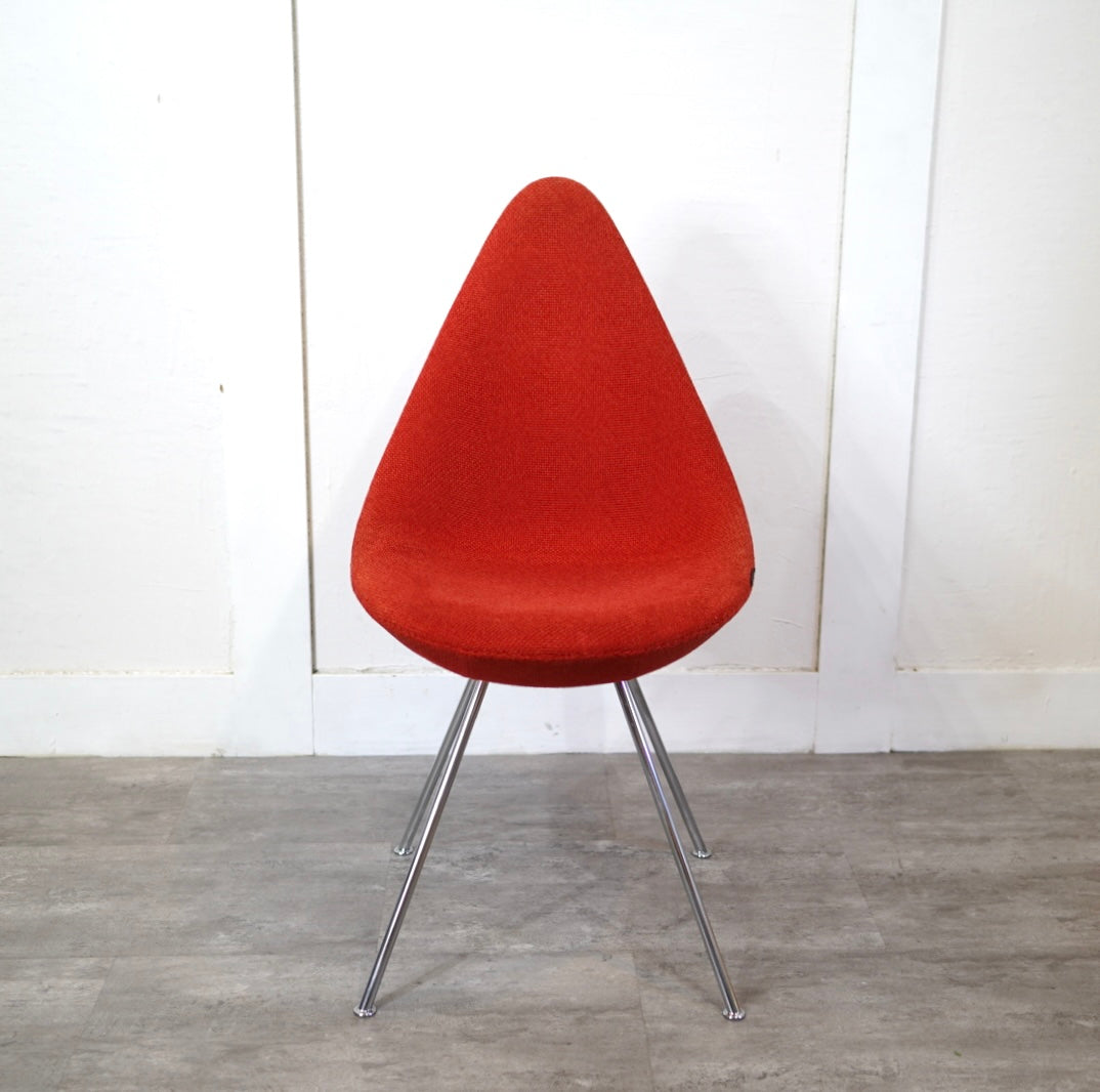 フリッツ・ハンセン / FRITZ HANSEN 3110 ドロップチェア/Drop フルパティングレッド アルネ・ヤコブセン