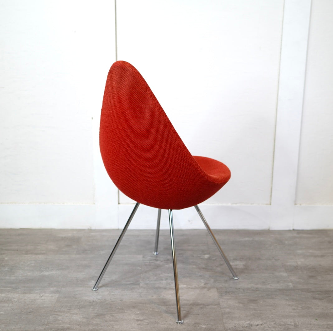 フリッツ・ハンセン / FRITZ HANSEN 3110 ドロップチェア/Drop フルパティングレッド アルネ・ヤコブセン