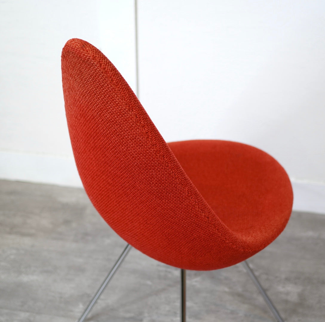 フリッツ・ハンセン / FRITZ HANSEN 3110 ドロップチェア/Drop フルパティングレッド アルネ・ヤコブセン