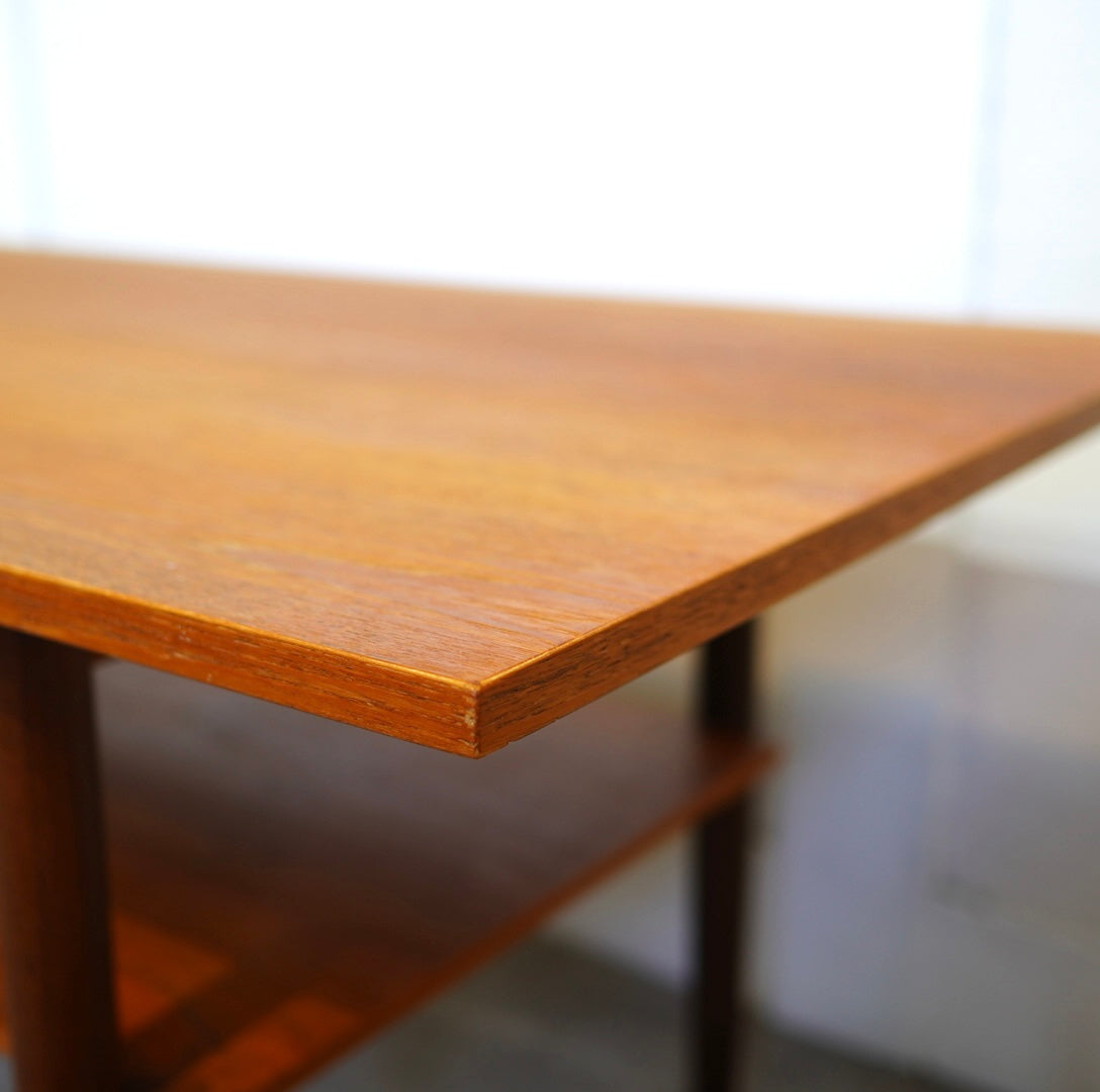 北欧ヴィンテージ ローテーブル【2】 センターテーブル リビングテーブル チーク材