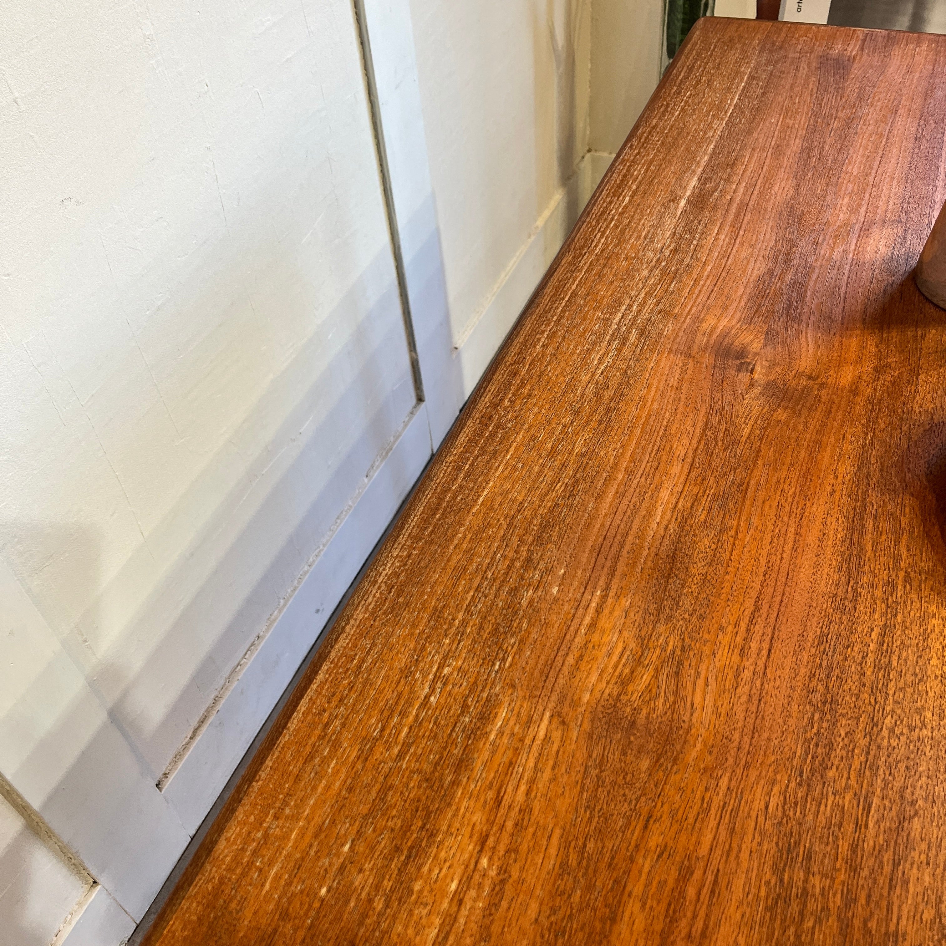 北欧 デンマーク エクステンション ダイニングテーブル 伸長式 チーク材 ヴィンテージ 【2】 - Restyle