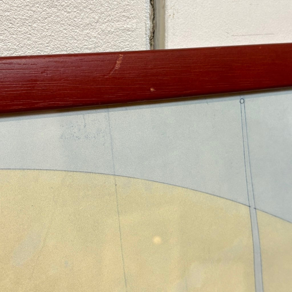 「未来の家」/ 「House of the Future」ポスター ルイジアナ近代美術館 生誕100周年 アルネ・ヤコブセン