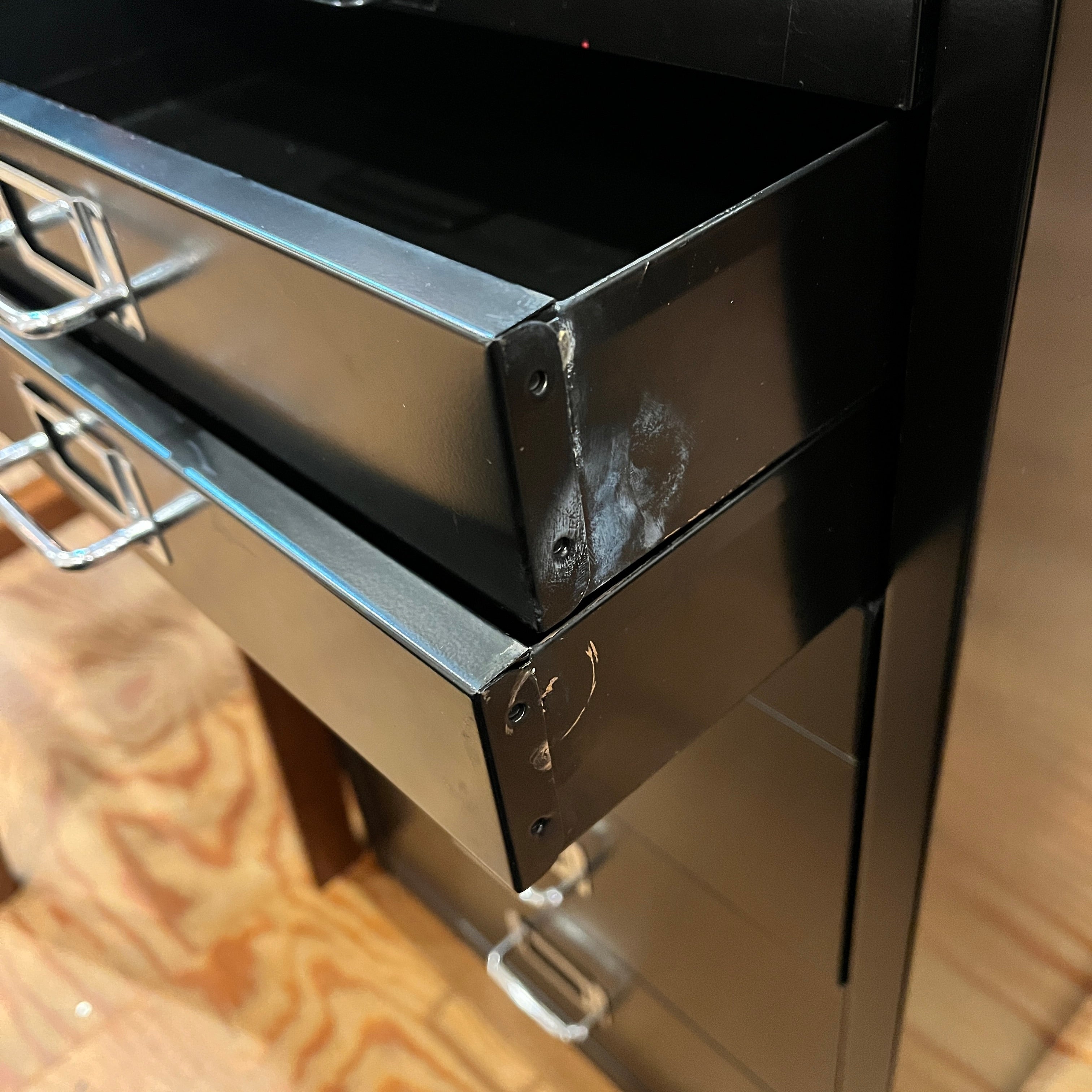 ビスレー / BISLEY 29シリーズ A4キャビネット 引き出し8段 ブラック