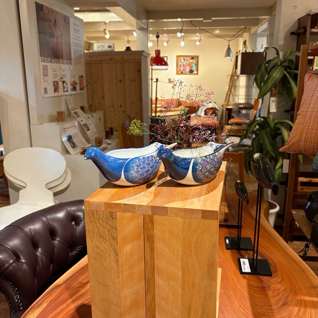 ロイヤルコペンハーゲン / ROYAL COPENHAGEN ハトのボウル ヴィンテージ