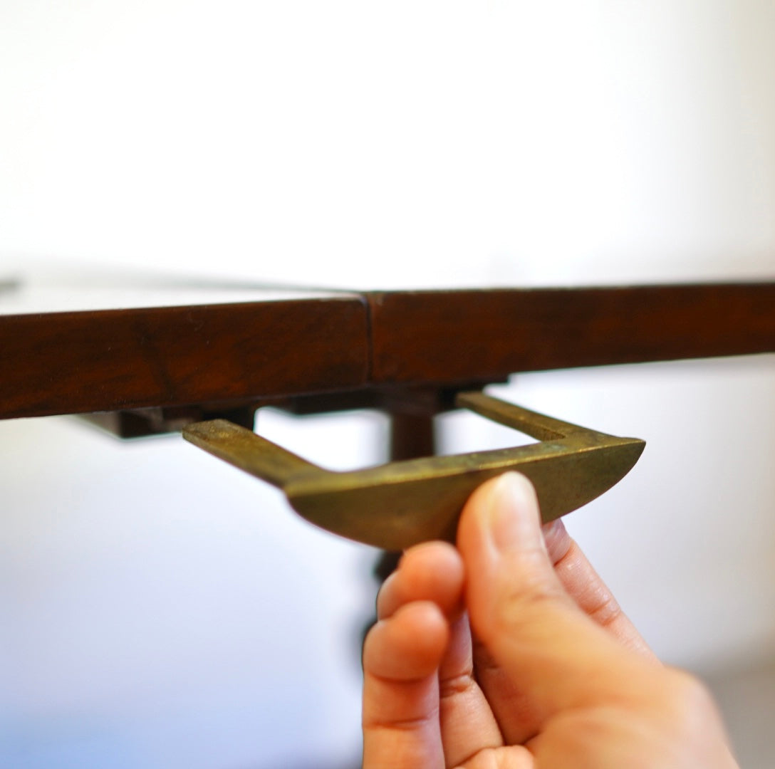 英国アンティーク エクステンション式ペデスタルテーブル 伸長式ダイニングテーブル