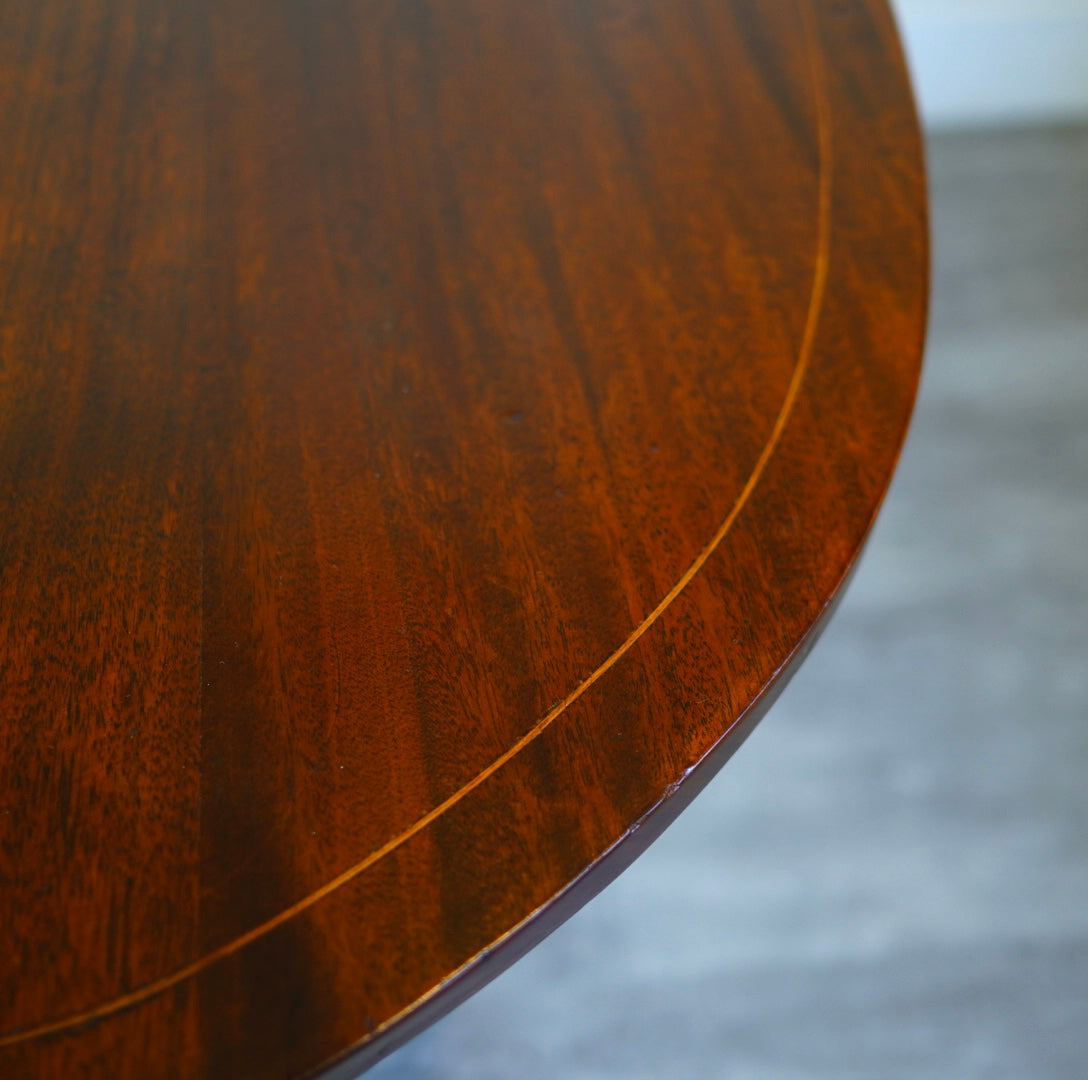 英国アンティーク エクステンション式ペデスタルテーブル 伸長式ダイニングテーブル