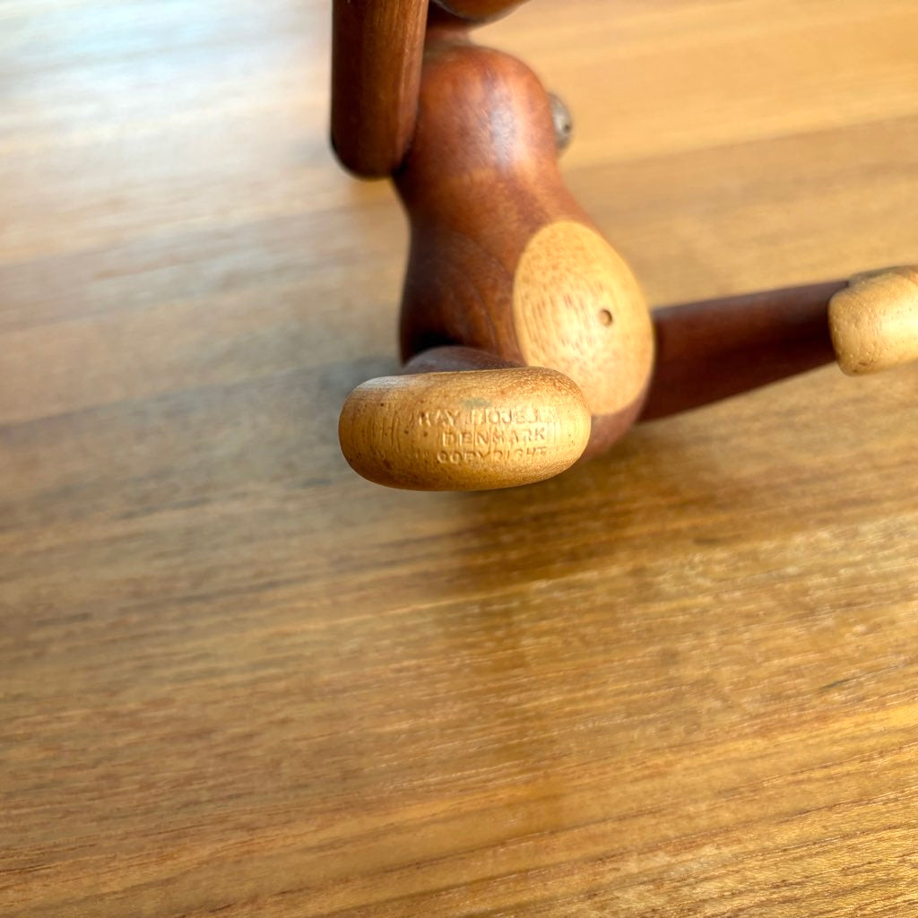 カイ・ボイスン / Kay Bojesen リトルモンキー チーク デンマーク 北欧 ヴィンテージ