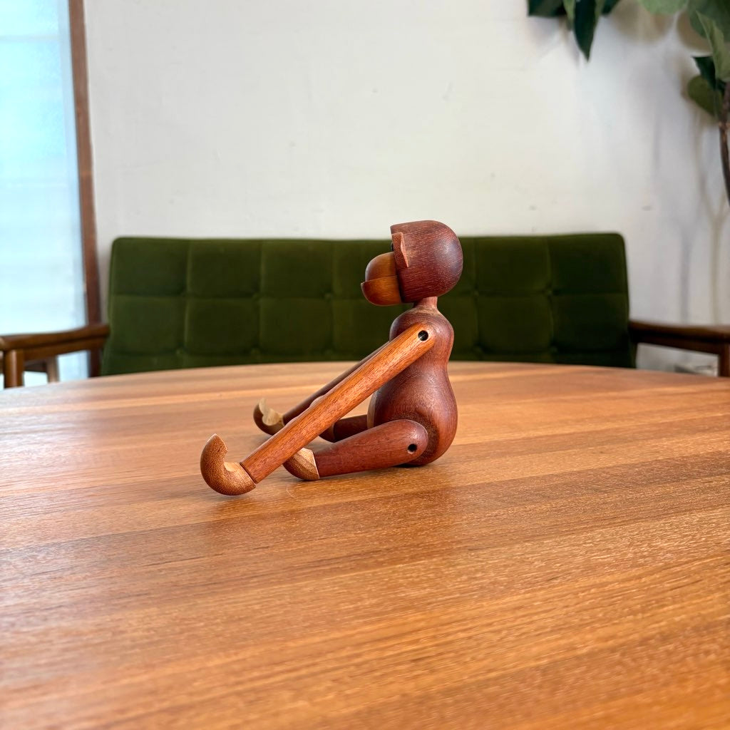 カイ・ボイスン / Kay Bojesen リトルモンキー チーク デンマーク 北欧 ヴィンテージ