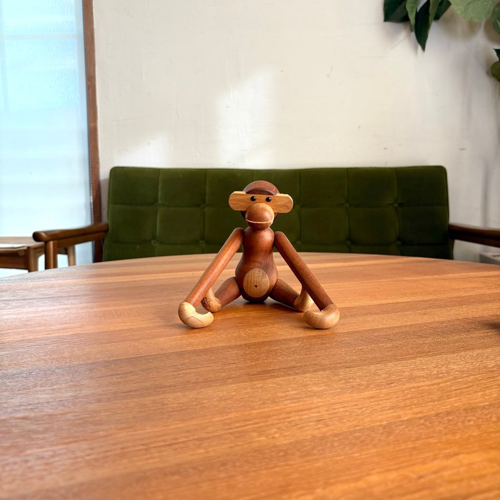 カイ・ボイスン / Kay Bojesen リトルモンキー チーク デンマーク 北欧 ヴィンテージ