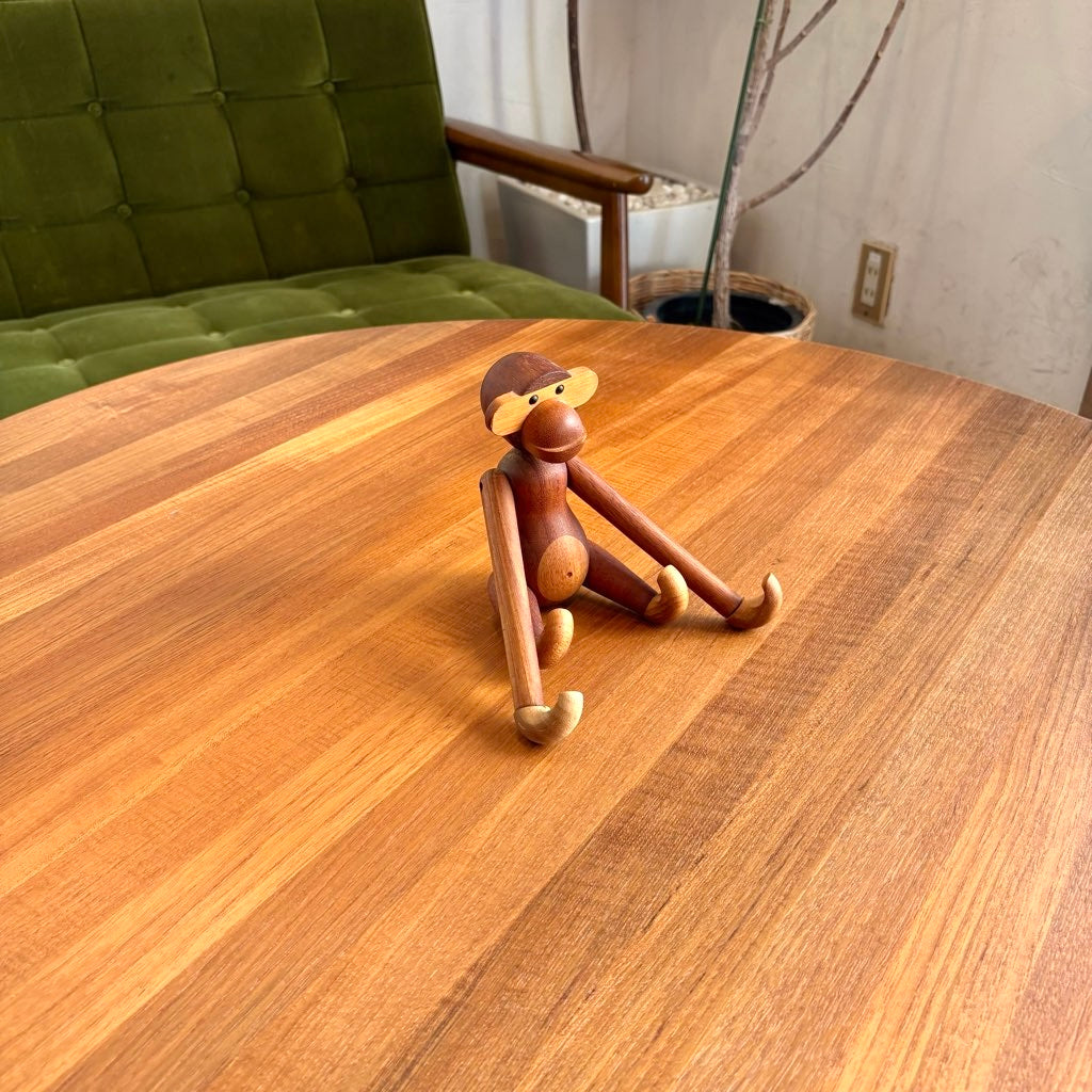 カイ・ボイスン / Kay Bojesen リトルモンキー チーク デンマーク 北欧 ヴィンテージ