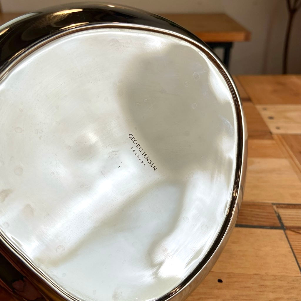 ジョージジェンセン / GEORG JENSEN ヘレナ ティーポット コースター付き / HELENA TEAPOT WITH COASTER