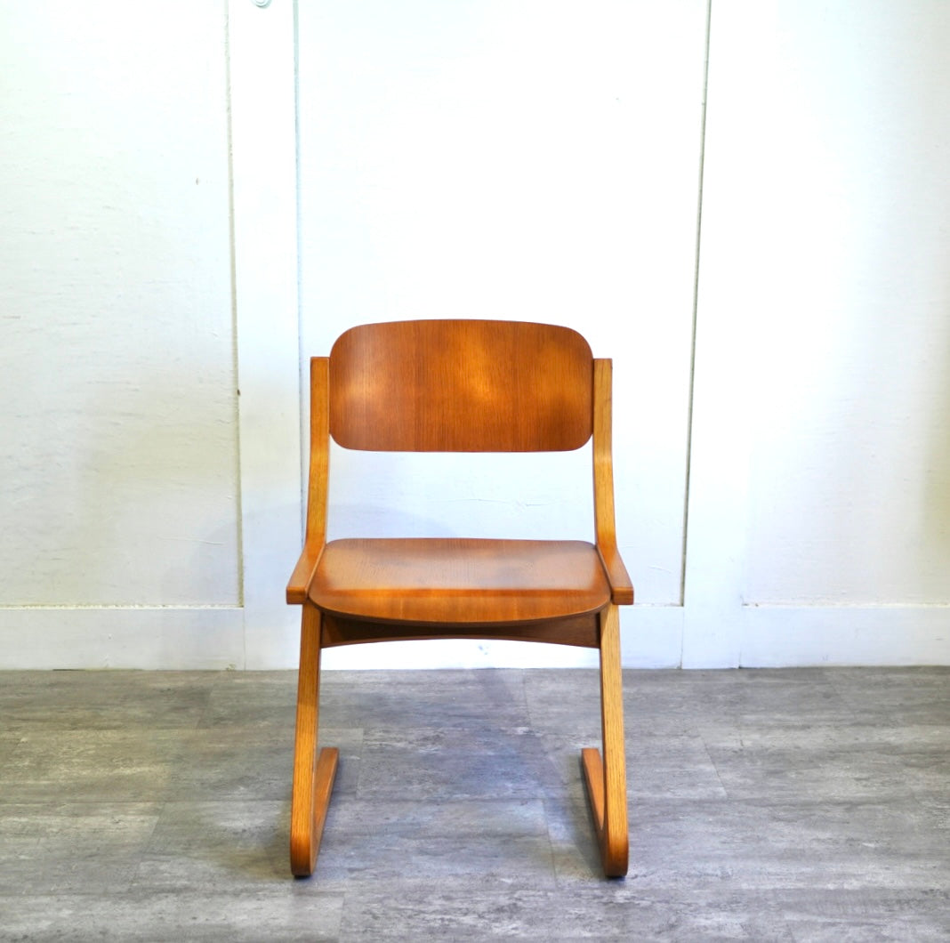 天童木工 HFシリーズ Zチェア ヴィンテージ オーク材 希少