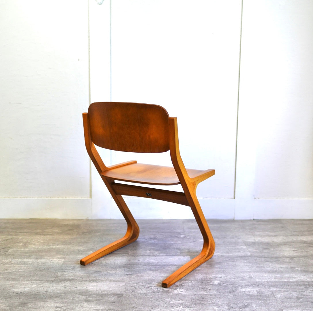 天童木工 HFシリーズ Zチェア ヴィンテージ オーク材 希少