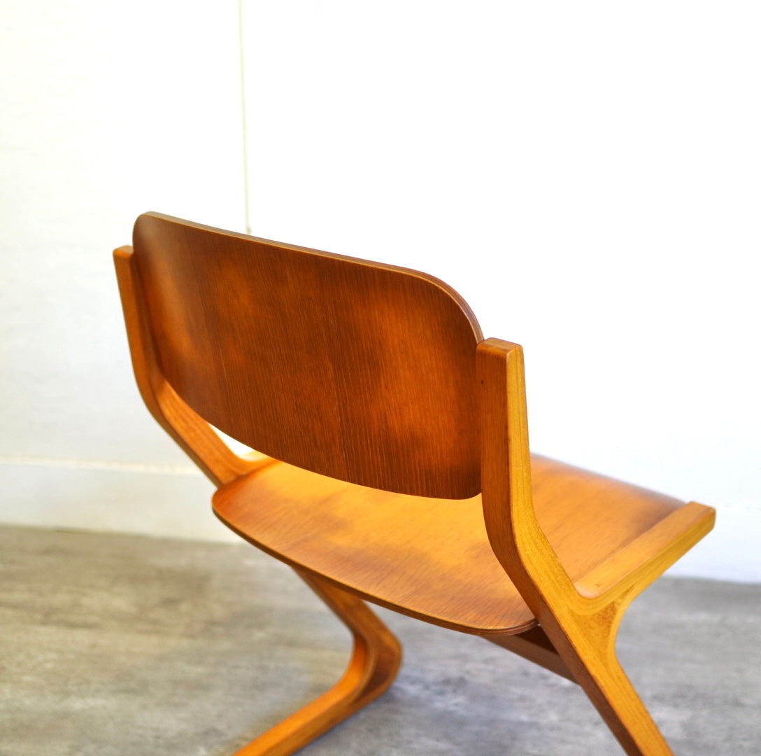 天童木工 HFシリーズ Zチェア ヴィンテージ オーク材 希少