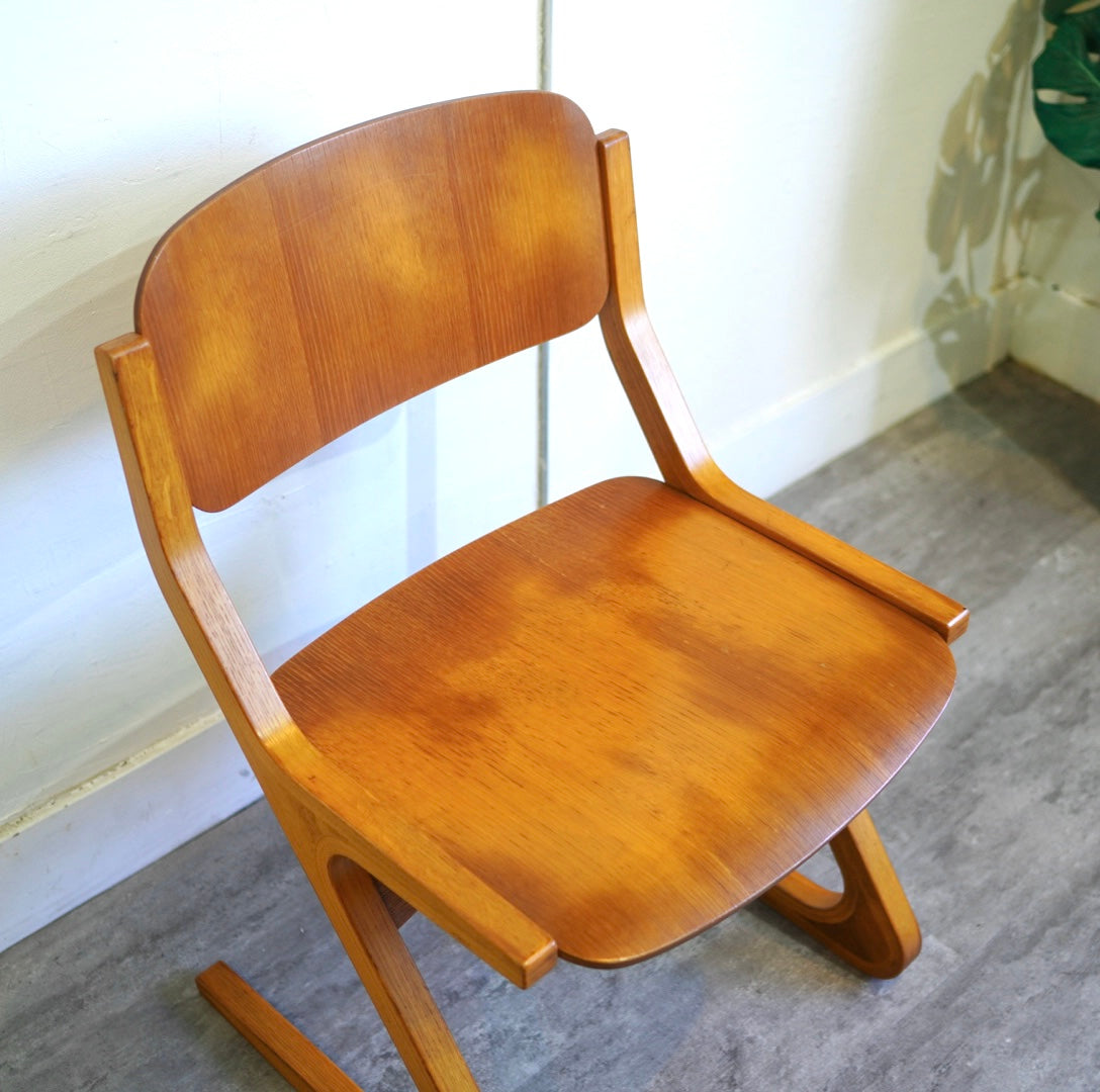 天童木工 HFシリーズ Zチェア ヴィンテージ オーク材 希少