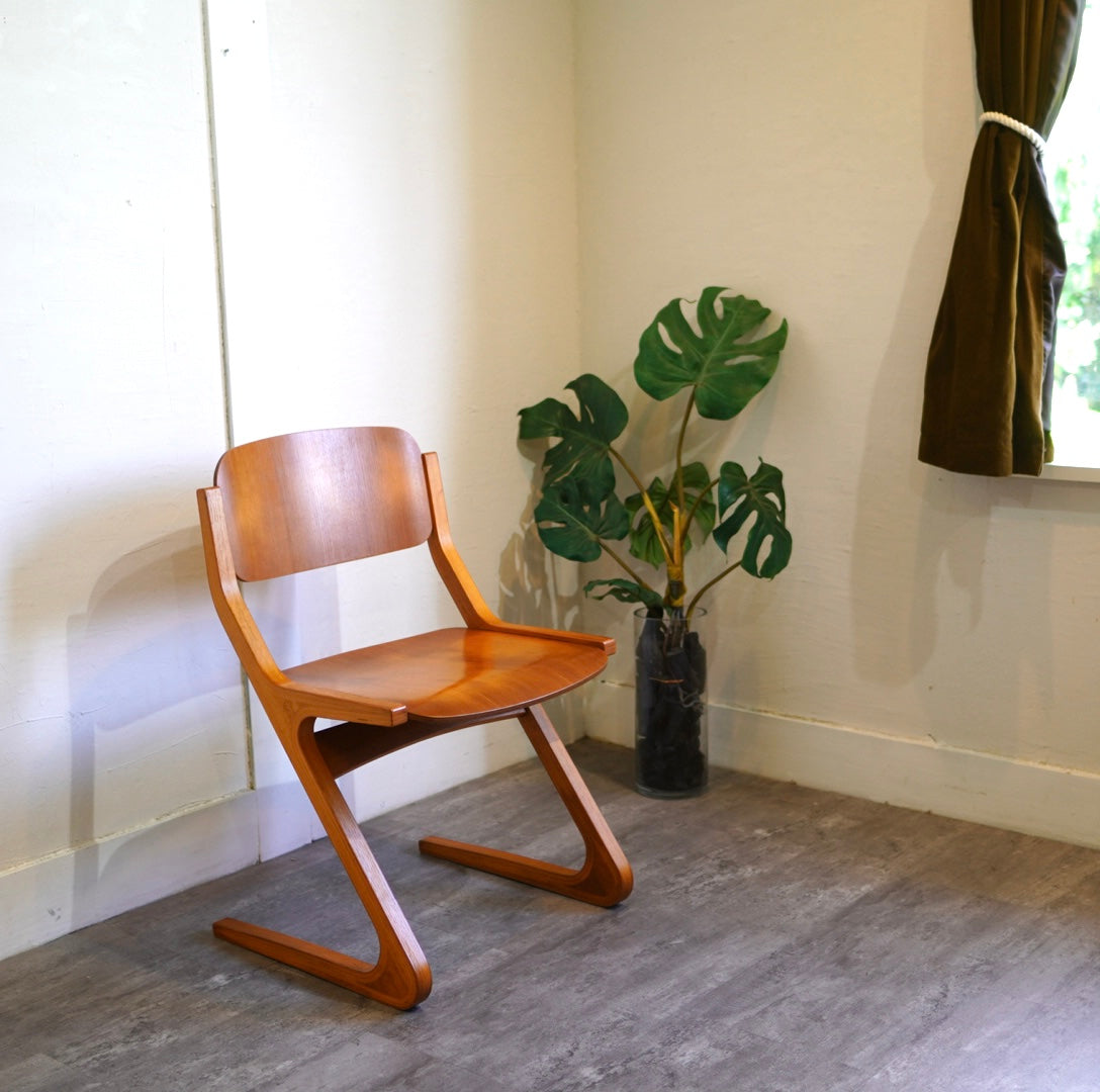 天童木工 HFシリーズ Zチェア ヴィンテージ オーク材 希少