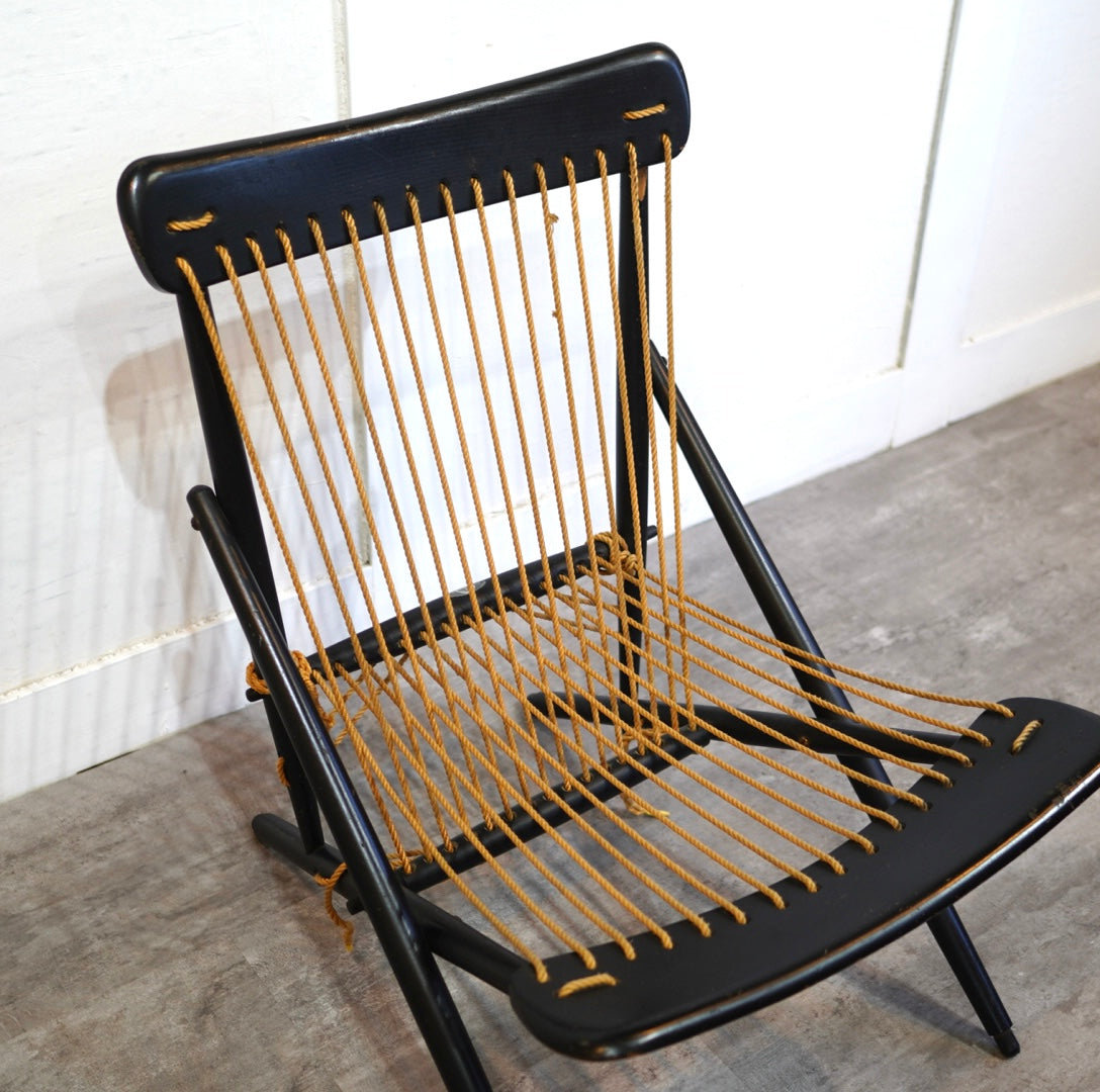 マルニ木工 / maruni ロープチェア ヴィンテージ オールド・マルニ