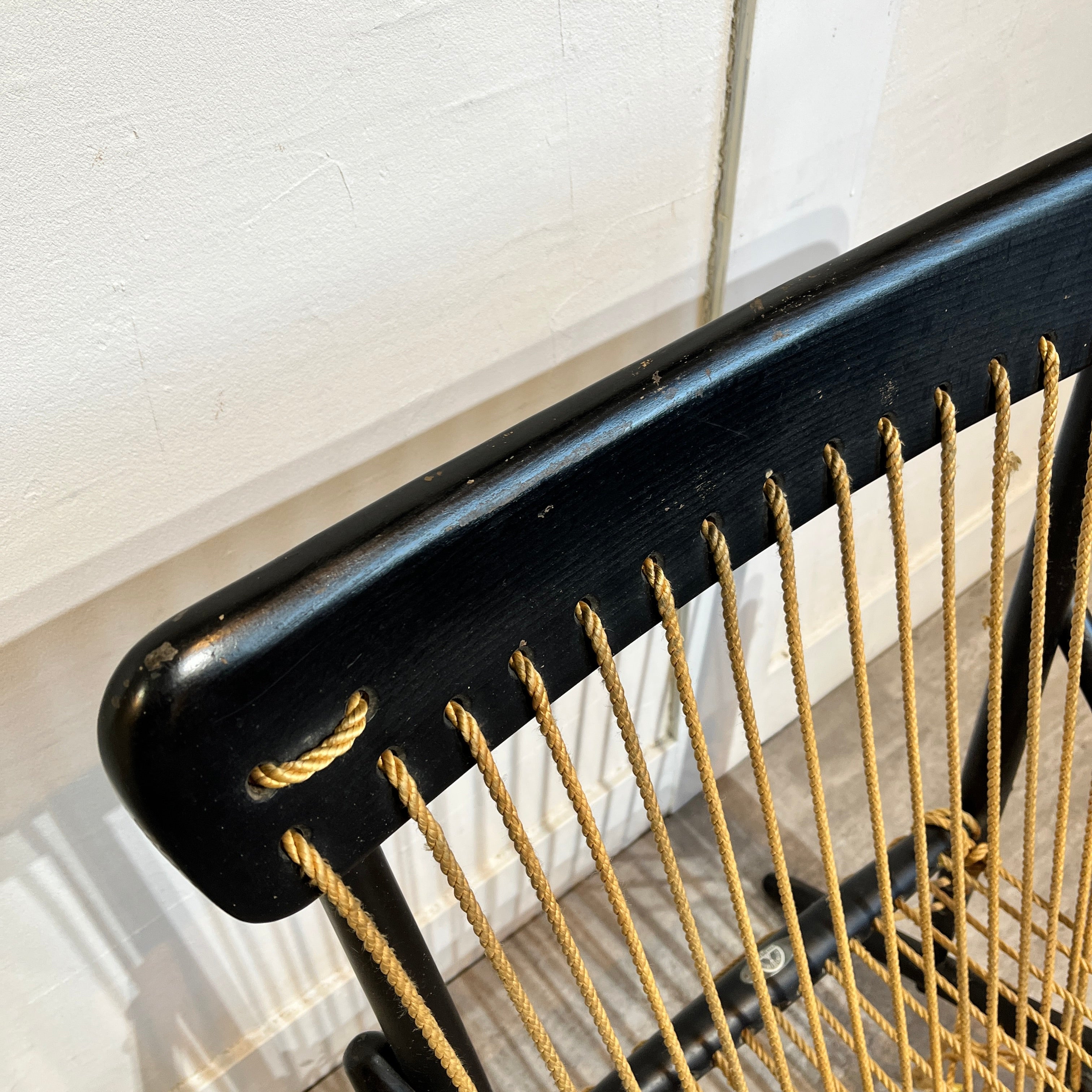 マルニ木工 / maruni ロープチェア ヴィンテージ オールド・マルニ