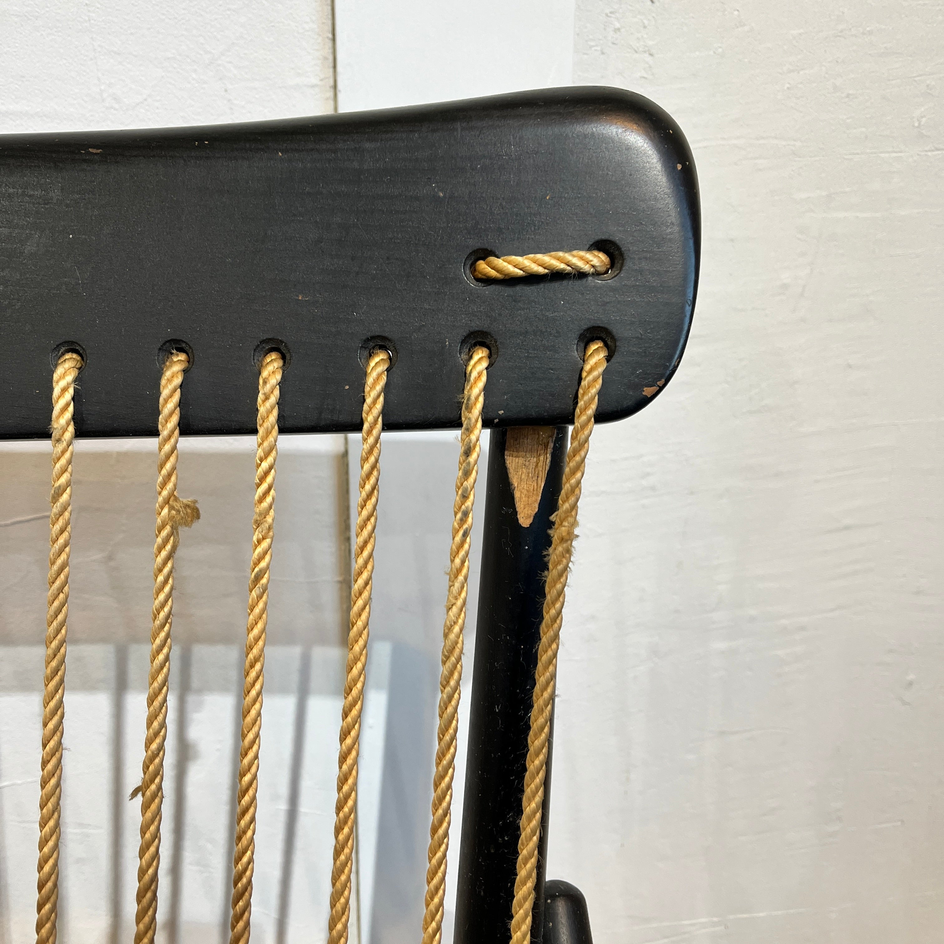 マルニ木工 / maruni ロープチェア ヴィンテージ オールド・マルニ