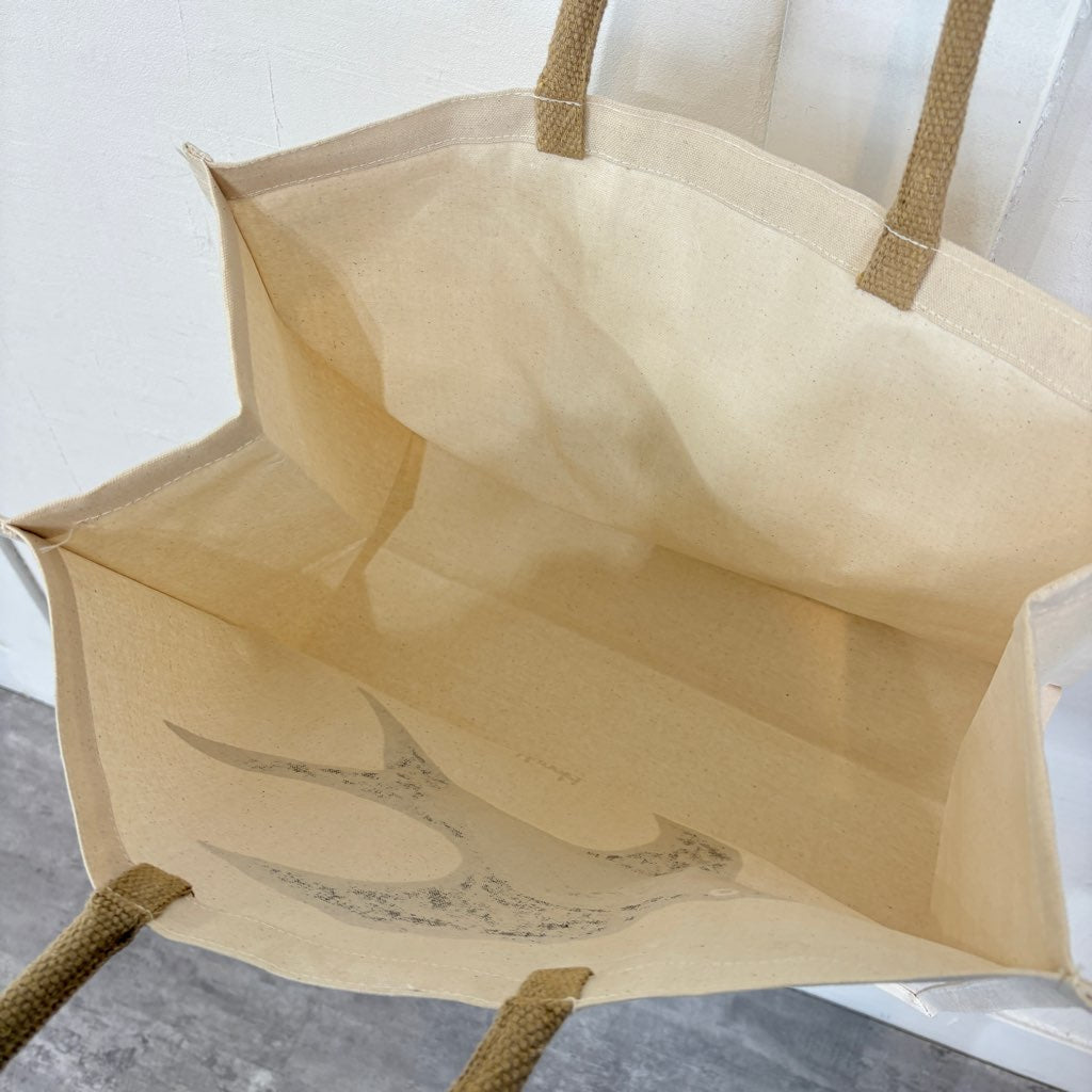 柚木沙弥郎 型染め バッグ 【大】つばめ かばん 新品未使用