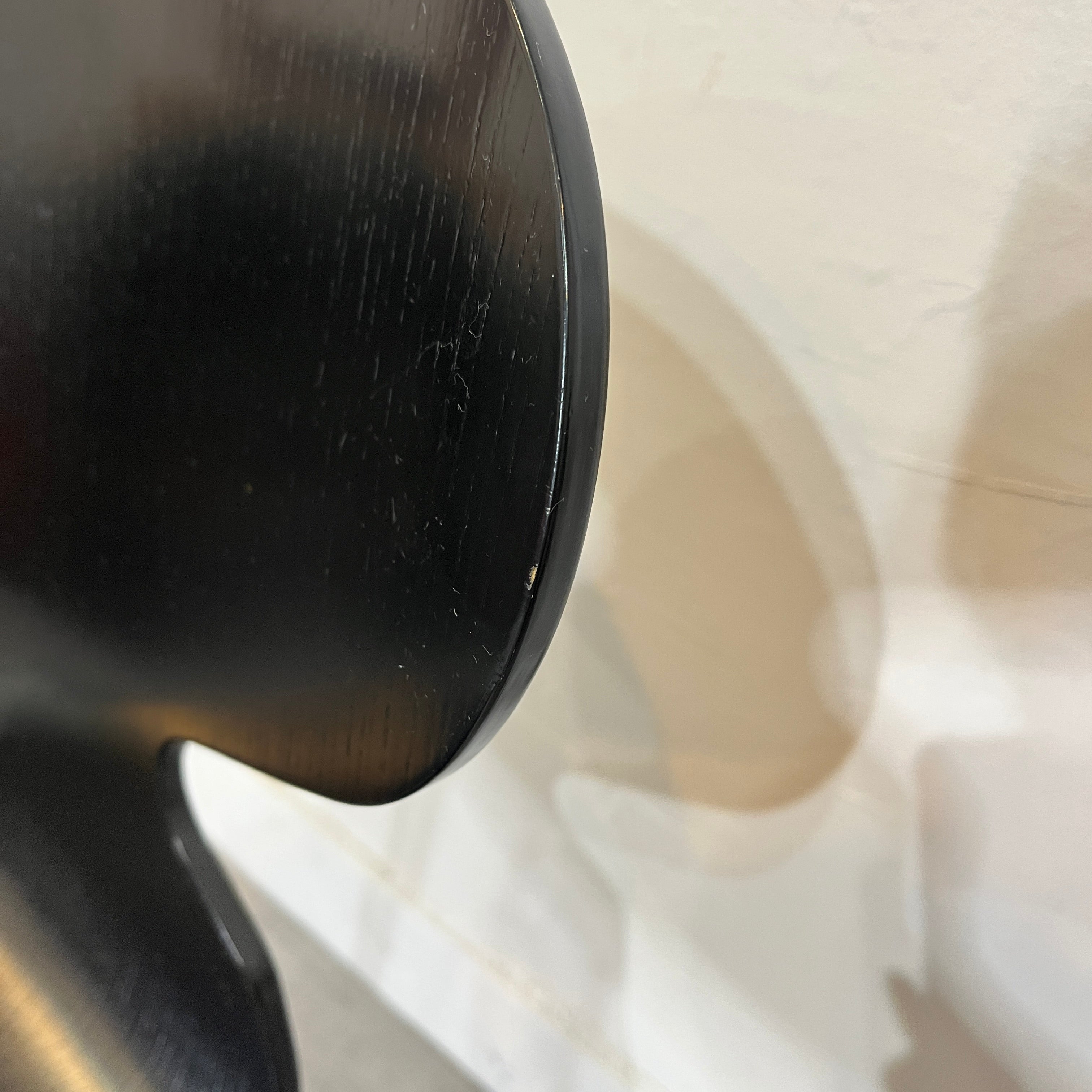 フリッツハンセン / FRITZ HANSEN アントチェア / antchair カラードアッシュ ブラック アルネ・ヤコブセン