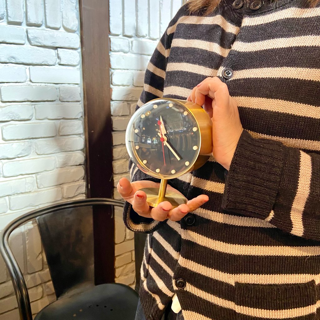 ヴィトラ / Vitra ナイトクロック ブロス 卓上時計 ジョージ・ネルソン