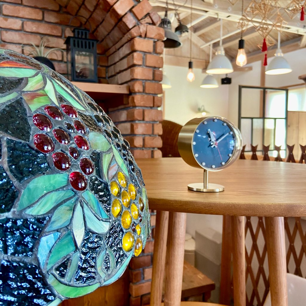 ヴィトラ / Vitra ナイトクロック ブロス 卓上時計 ジョージ・ネルソン