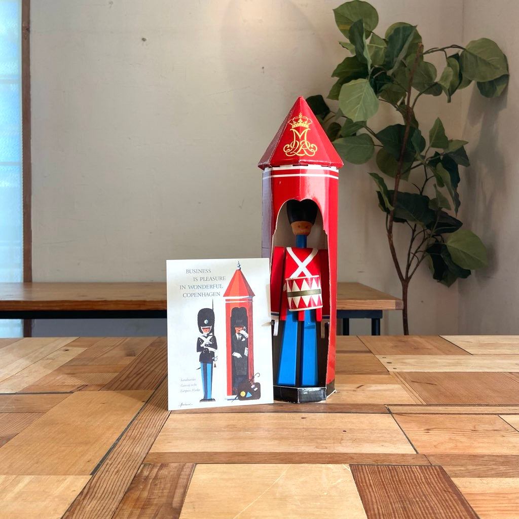 カイ・ボイスン / Kay Bojesen 衛兵 ドラマー デンマーク 北欧