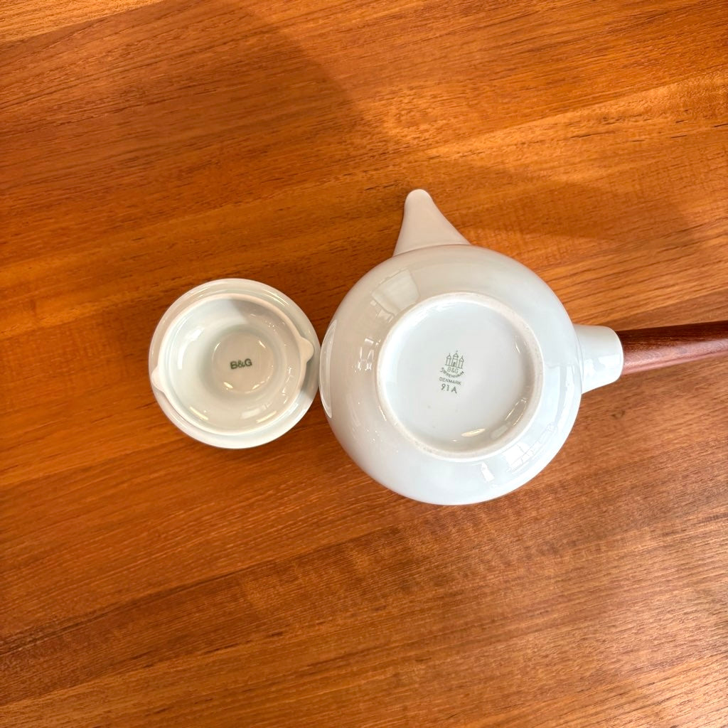 ビング & グレンダール / Bing & Grøndahl ティーポット へニング・コッペル デンマーク ヴィンテージ