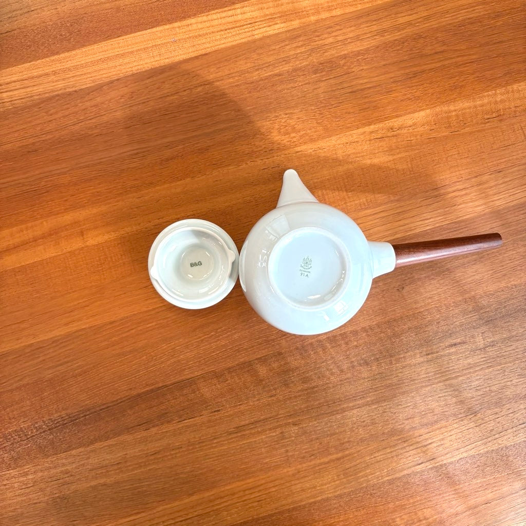 ビング & グレンダール / Bing & Grøndahl ティーポット へニング・コッペル デンマーク ヴィンテージ