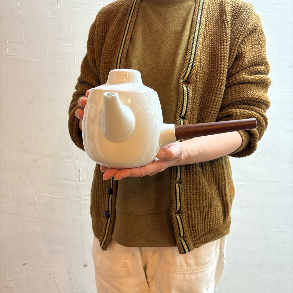 ビング & グレンダール / Bing & Grøndahl ティーポット へニング・コッペル デンマーク ヴィンテージ