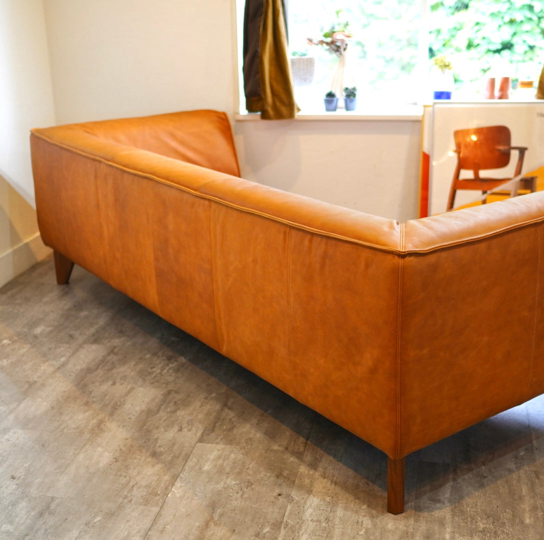 ソリッド / SOLID 3人掛アームソファ SLC05 SOFA 本革 スリーシーター