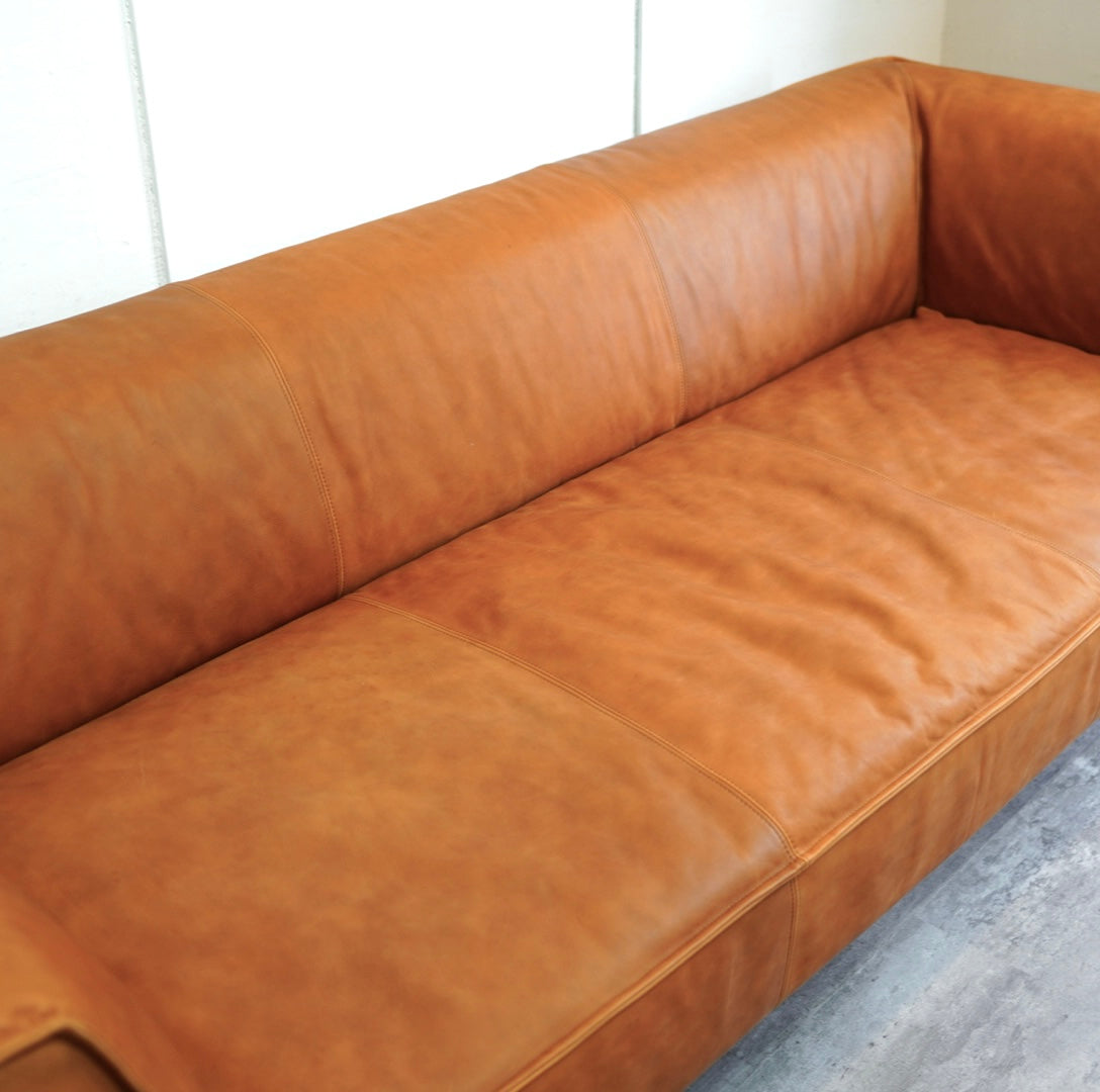 ソリッド / SOLID 3人掛アームソファ SLC05 SOFA 本革 スリーシーター