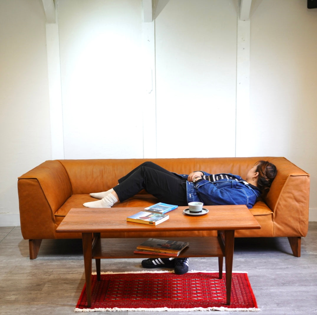 ソリッド / SOLID 3人掛アームソファ SLC05 SOFA 本革 スリーシーター