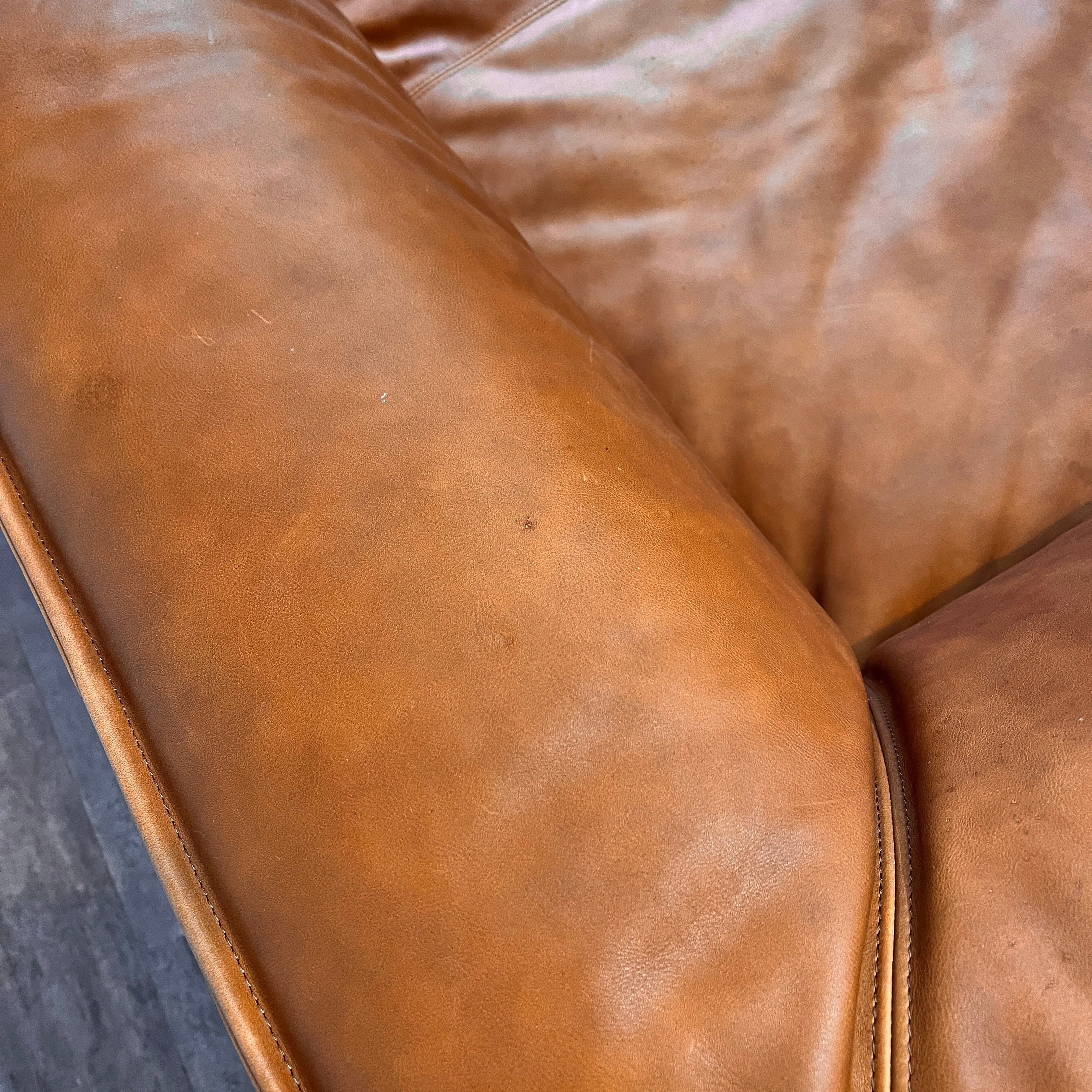 ソリッド / SOLID 3人掛アームソファ SLC05 SOFA 本革 スリーシーター