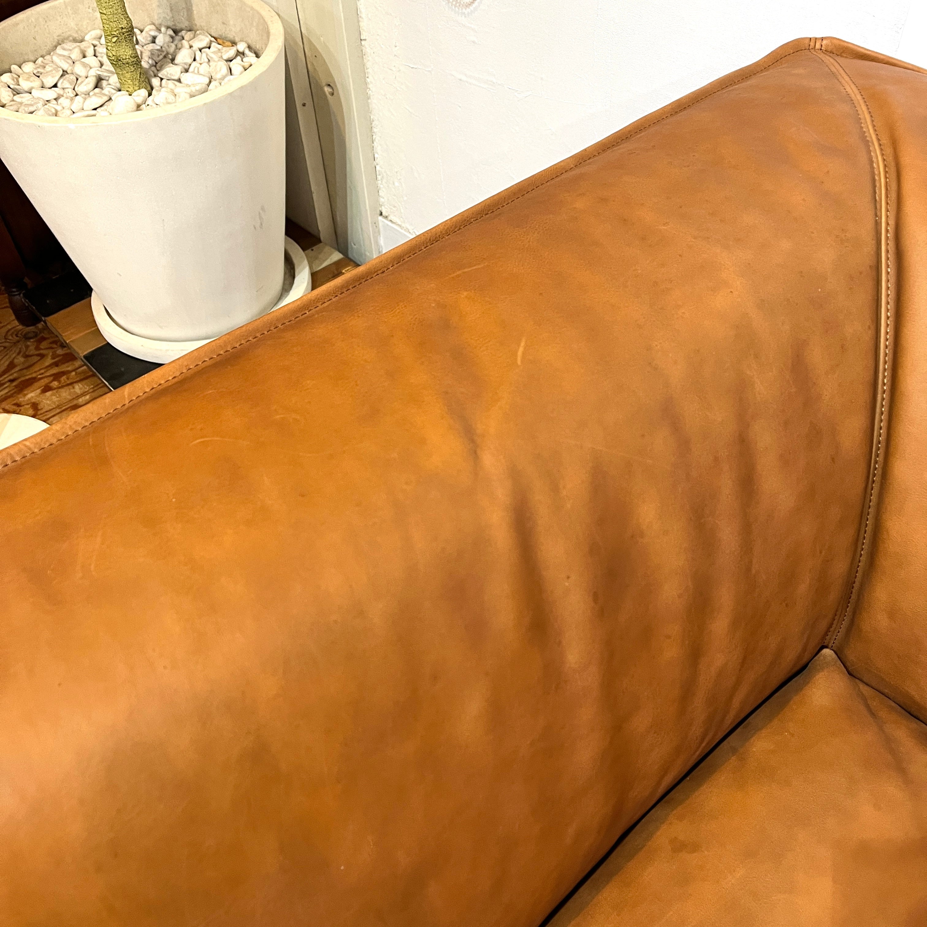 ソリッド / SOLID 3人掛アームソファ SLC05 SOFA 本革 スリーシーター