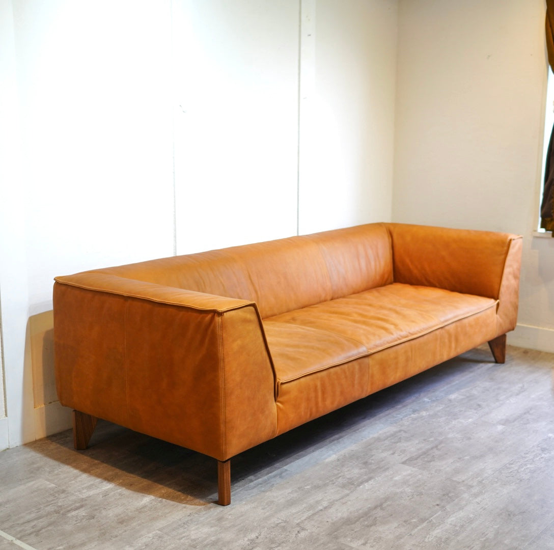 ソリッド / SOLID トリプルソファ SLC05 SOFA 3人掛 本革 スリー
