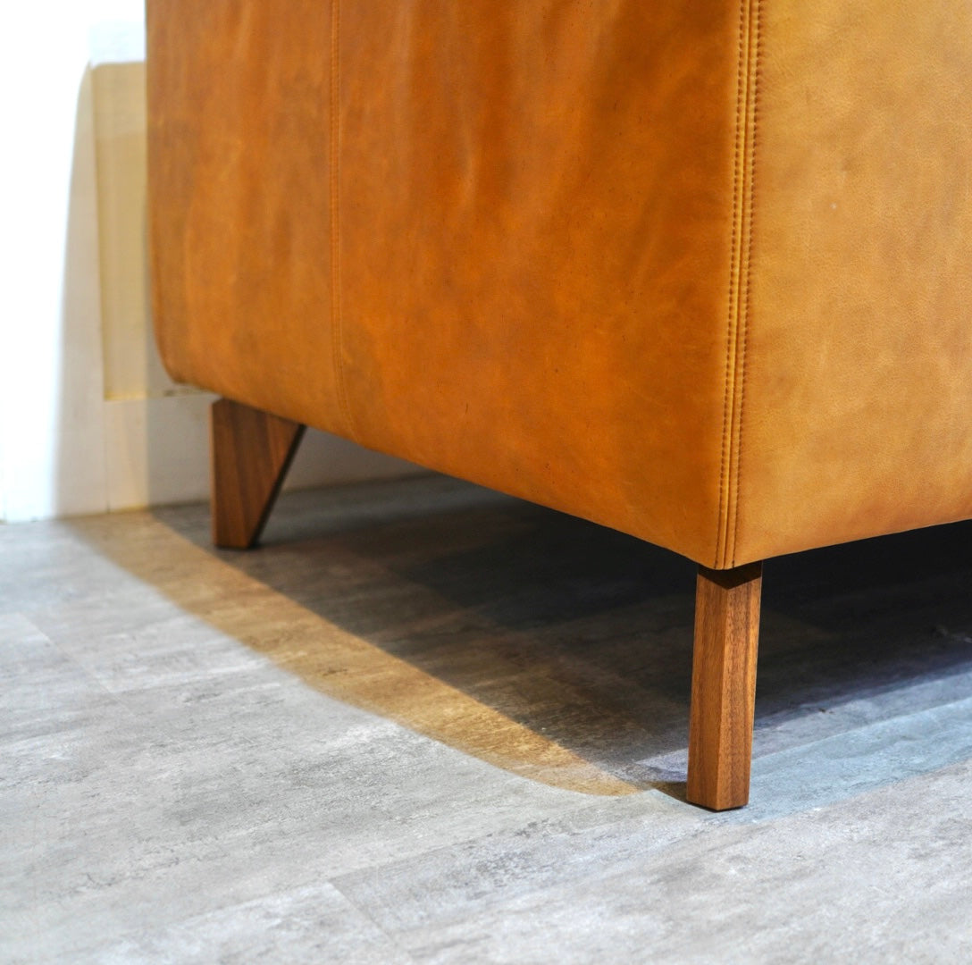 ソリッド / SOLID 3人掛アームソファ SLC05 SOFA 本革 スリーシーター