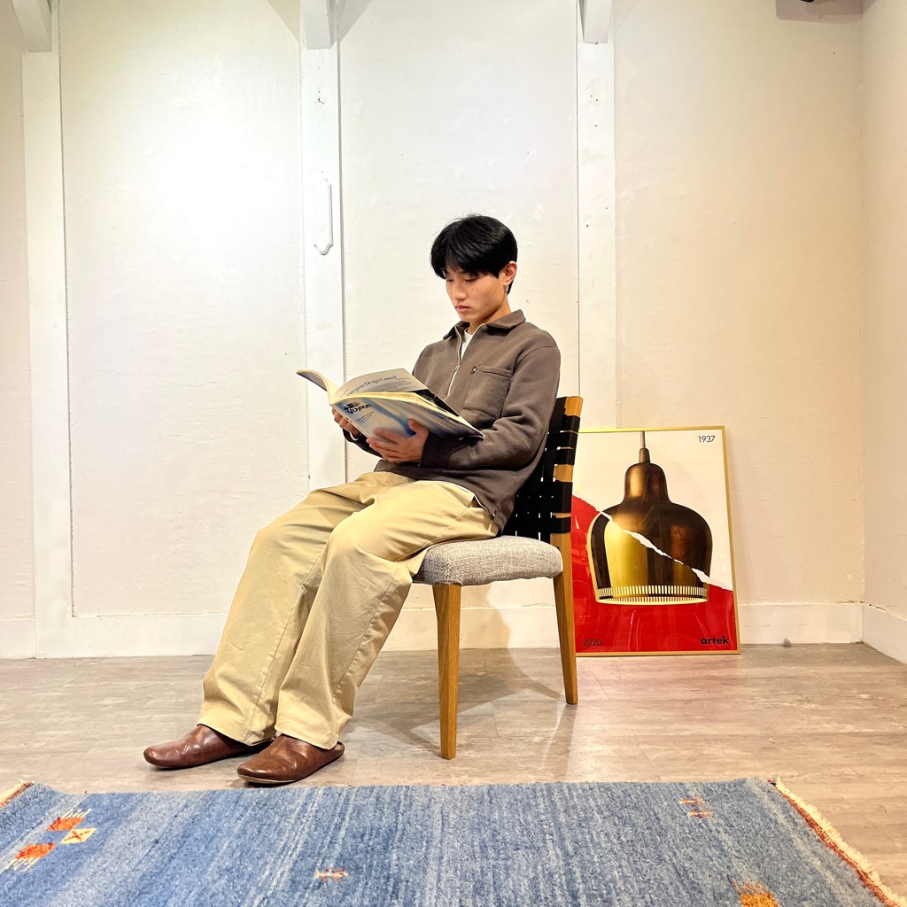 リッツウェル / Ritzwell クリント / KLINTシリーズ アームレスチェア