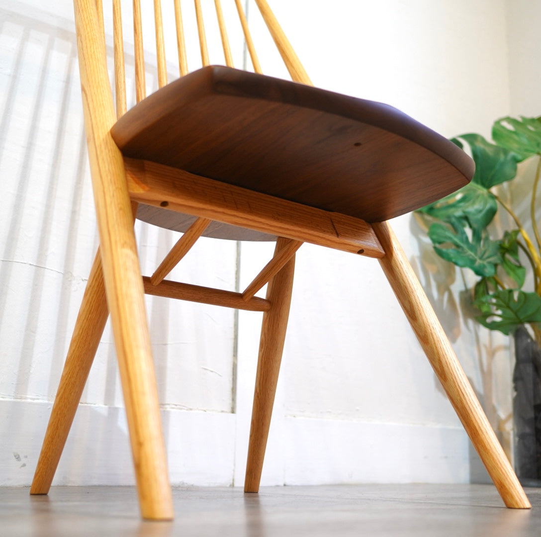 柏木工 シビル / CIVIL ダイニングチェア ウォールナット材 CC71K 飛騨